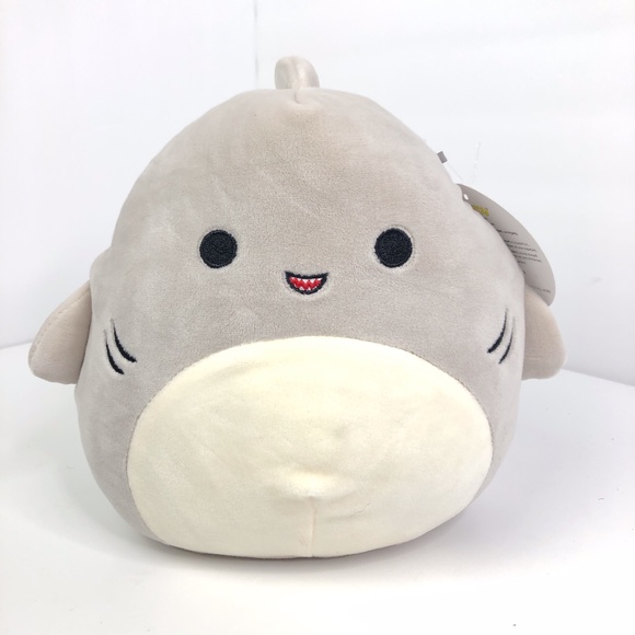 Squishmallow Other - NWT Squishmallow Gordon the Grey Shark 8"